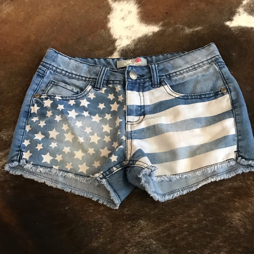 Jk Indigo Girls Shorts 🌸